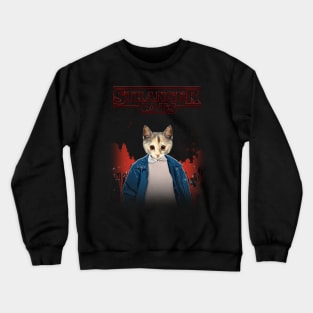 STRANGER CATS: 11 Crewneck Sweatshirt